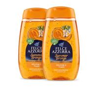 Summer Bronze Docciaschiuma Prolunga Abbronzatura, Shower Gel Felce, 250ml, Fragranze Melone e Tiaré o Menta Acquatica, Set da 2 o 4 Pezzi (Set da 2 Flaconi, Melone e Tiaré)