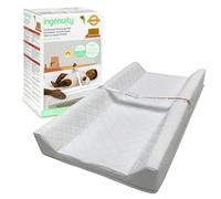 Summer by Ingenuity - Fasciatoio sagomato con fasciatoio impermeabile e cintura di sicurezza con chiusura rapida