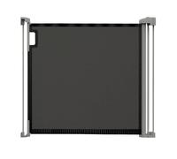 Summer by Ingenuity, The Thruway serie 52W, cancello per bambini, nero, da neona