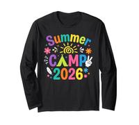 Summer Camp 2026 - Tenda retrò con Segno della Pace Maglia a Manica