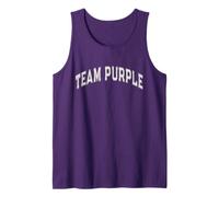 Summer Camp Color Team Purple We Winners Wear Event Canotta