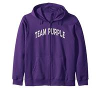 Summer Camp Color Team Purple We Winners Wear Event Felpa con Cappuccio