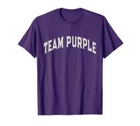 Summer Camp Color Team Purple We Winners Wear Event Maglietta