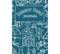 Summer Camp Journal for Tweens and Teens | Guided notebook | Writing Prompts | Drawing Ideas