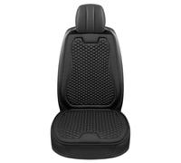 Summer Car Seat Cooling Cushion - Ventilated Moisture Control Seating Pad, Anti Slip Comfort Overlay, Lightweight Breathable Vehicle Seat Cover | Warm Climate Travel Support Inside Sedan Pickup Truck