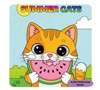 Summer Cats: Coloring Book