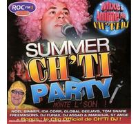Summer Ch Ti Party (CD) Compilation Les Touristes