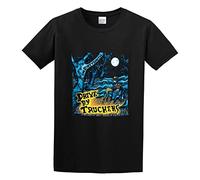 Summer Classic Round Neck T-Shirt Drive By Truckers The Dirty South Rock T-Shirt Black XL