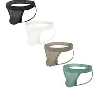 Summer Code Jockstrap da Uomo Intimo Sexy Perizoma Mutande Sexy Slip