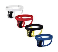 Summer Code Jockstrap Uomo Intimo Sexy Perizoma Mutande Slip Tanga Thong Sospensorio Sport Sportivo