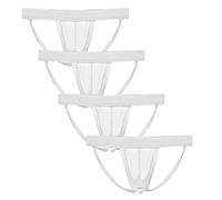 Summer Code Men's Athletic Supporter Performance Jockstrap Elastic Waistband Underwear