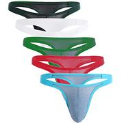 Summer Code Perizoma Uomo Jacquard String Tanga Sexy Lingerie Intimo Mutandine