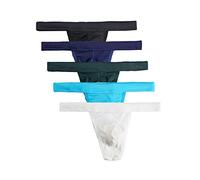 Summer Code Uomo Tanga Mutande Perizomi Slip Morbidi Intimo