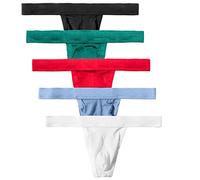 Summer Code Uomo Tanga Sexy Mutande Perizomi Intimo G-String Lingerie Bikini String Thong…