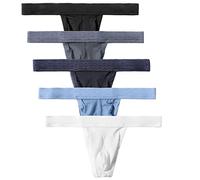 Summer Code Uomo Tanga Sexy Mutande Perizomi Intimo G-String Lingerie Bikini String Thong…