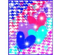 Summer collection composition notebook 7.5 by 9.25 with 120 lined pages.