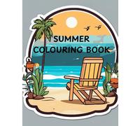 Summer coloring book