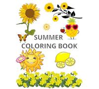 Summer Coloring Book, Chasing the Colors of Summer