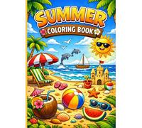 Summer Coloring Book: Coloring Book
