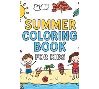Summer Coloring Book For Kids