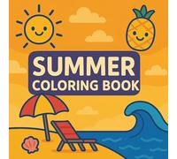 Summer Coloring Book: Sunlit Shores & Tropical Dreams | Relaxing Summer Scenes to Color