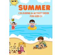 Summer Colouring & Activity Book For Kids 3+