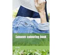 Summer colouring book