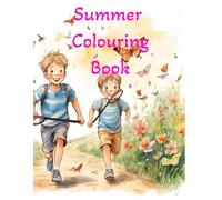 Summer Colouring Book