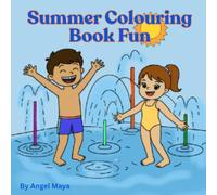 Summer Colouring Book Fun