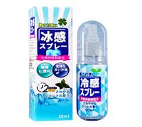 Summer Cooling Mist, Spray refrigerante da 50 ml, per la stagione calda, idratante, rinfrescante per viso e corpo (1)