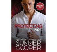 Summer Cooper Protecting Her (Tascabile) Thompson Brothers (Large Print)