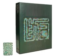 Summer Day on The River All-Edge Jigsaw Challenge, Kit puzzle da 501 pezzi, Puzzle unico a tema fiume, Ogni pezzo è una sfida, Gioco di puzzle Edge-Piece (1pc)