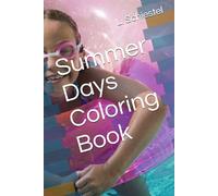Summer Days Coloring Book