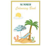 Summer Days Coloring Booklet: 24 Fun Pages to Color for Kids
