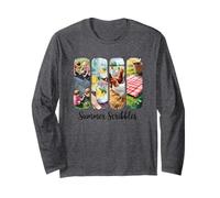 Summer Days - Lavagna con polli limonata Maglia a Manica