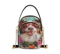Summer Dog trendy trapuntato borse a tracolla per le donne con multi tasche borse per le madri