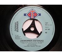 Summer, Donna - Summer, Donna I Remember Yesterday 7" GTO GT107 EX 1977