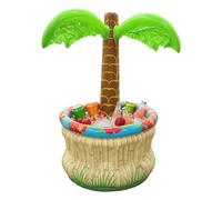 Summer Drink CoolerPool Cooler - Inflatable Palm Tree | 27 Inch Drink Ice B