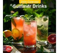 Summer Drinks Calendar 2026: Refreshing Beverages to Keep You Cool All Summer Long