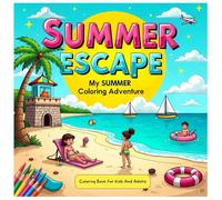 SUMMER ESCAPE - MY SUMMER COLORING ADVENTURE