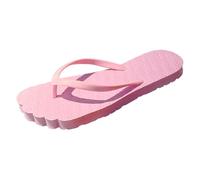 Summer Essential - Infradito da donna, colore nero, classico, tinta unita, indispensabili per ogni occasione, slim fit, antiscivolo, impermeabili, scarpe da spiaggia, 044, 38 EU