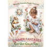 Summer Fantasies Ephemera Cut-Out Collection: Summer-Themed Illustrations for Junk Journals, Scrapbooking, and DIY Crafts