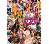 Summer Fashion People Ephemera Book for scrapbooking junk journaling - Cut, Collage, Create!