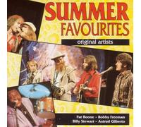 Summer Favourites - Pat Boone, Bobby Freeman, Billy Stewart, Astrud Gilberto und viele andere - Pat Boone, Bobby Freeman, Billy Stewart, Astrud Gilberto und viele andere