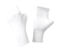 Summer Fingerless Gloves, UV Sun Protection Driving Gloves Cooling Women