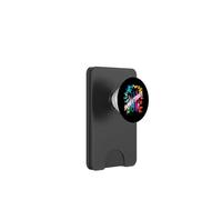 Summer Forever, grafica vibrante con palma PopSockets PopWallet per MagSafe