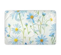 Summer Fresh Blue Daisies Fasciatoio Coperture Altamente Assorbenti Fasciatoio Pad Pad Portatile Pad Liner per Neonati Ragazze 132,1 cm L x 86,4 cm W sábanas impermeabile para