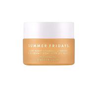 Summer Fridays - Crema per occhi Light Aura con vitamina C e peptidi: crema illuminante per contorno occhi, idratante e schiarente