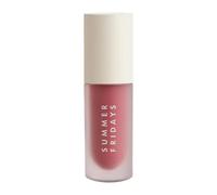 Summer Fridays Dream Lip Oil for Moisturizing Sheer Coverage HighShine Tint and Deep Hydration Soft Mauve 015 Oz