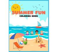 Summer Fun: A coloring adventure for kids
